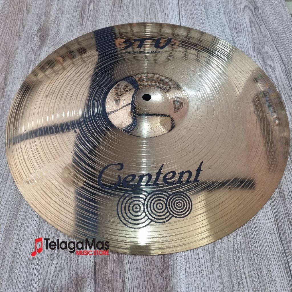 Cymbal crash 18 inch centent STU original