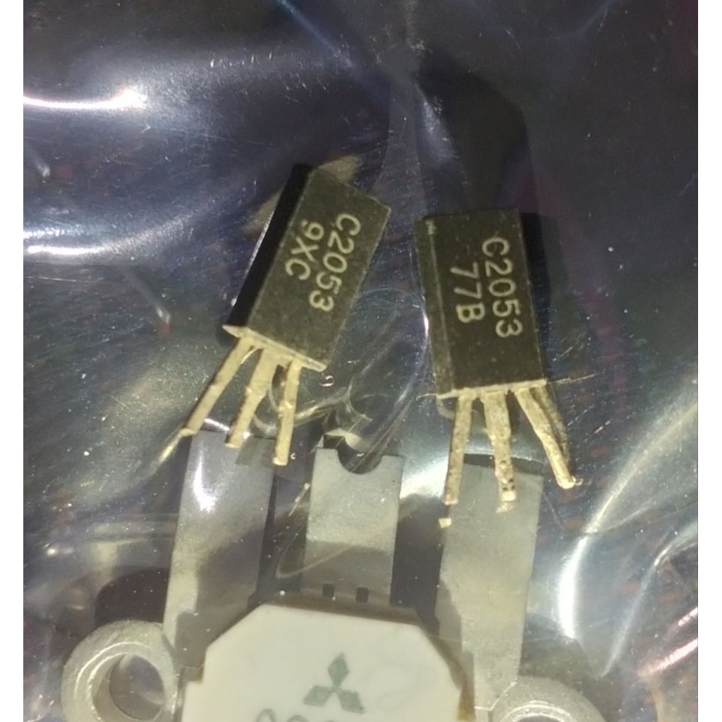 c2053 transistor RF 2sc2053 cabutan normal