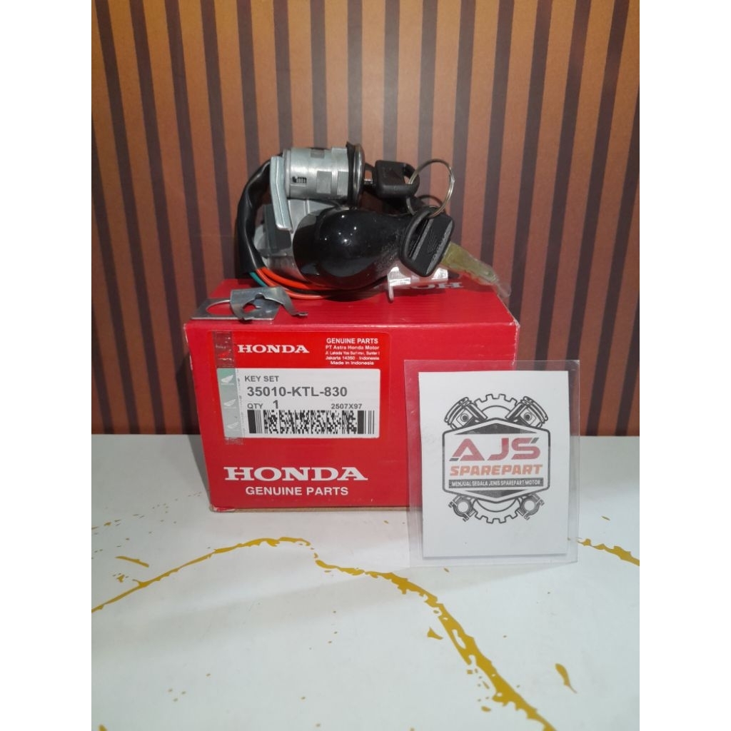 KUNCI KONTAK KTL SUPRA FIT NEW SUPRA FIT   35010-KTL-690 HONDA
