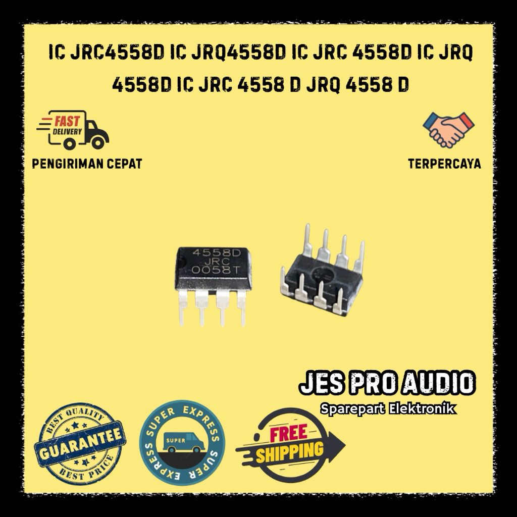 IC JRC4558D IC JRQ4558D IC JRC 4558D IC JRQ 4558D IC JRC 4558 D JRQ 4558 D