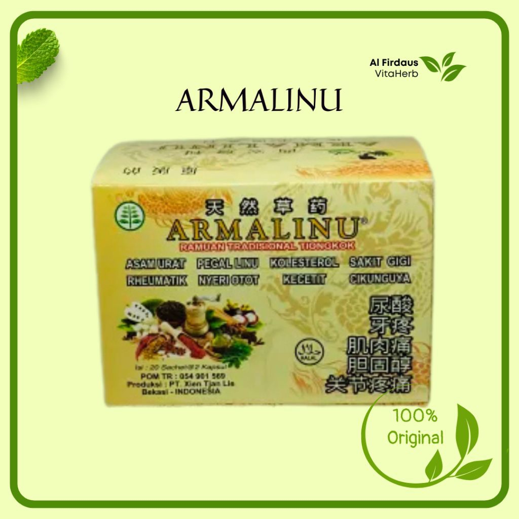 

ARMALINU - Herbal Tradisional untuk Kesehatan