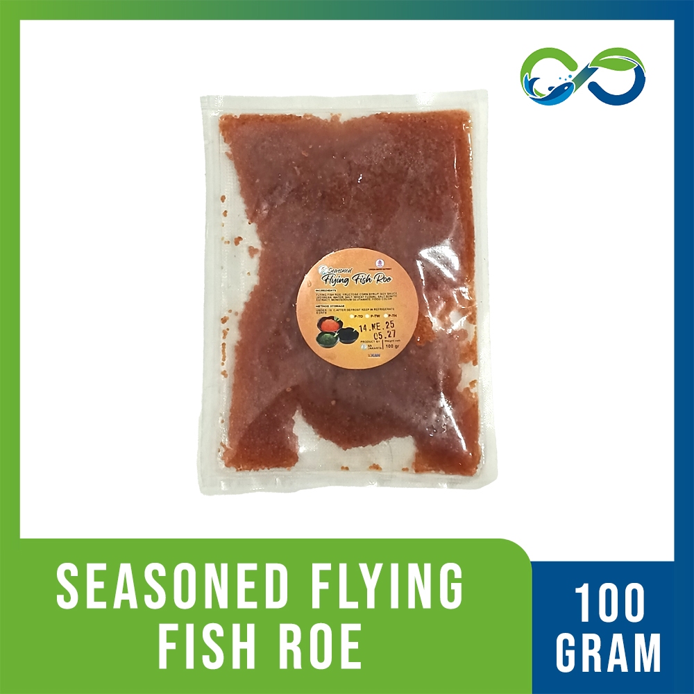 

[AquaEcoFarm] Tobiko Java Super Food 100gr – Seasoned Flying Fish Roe Telur Ikan Terbang Premium, Rasa Autentik, Kaya Nutrisi | Bandung
