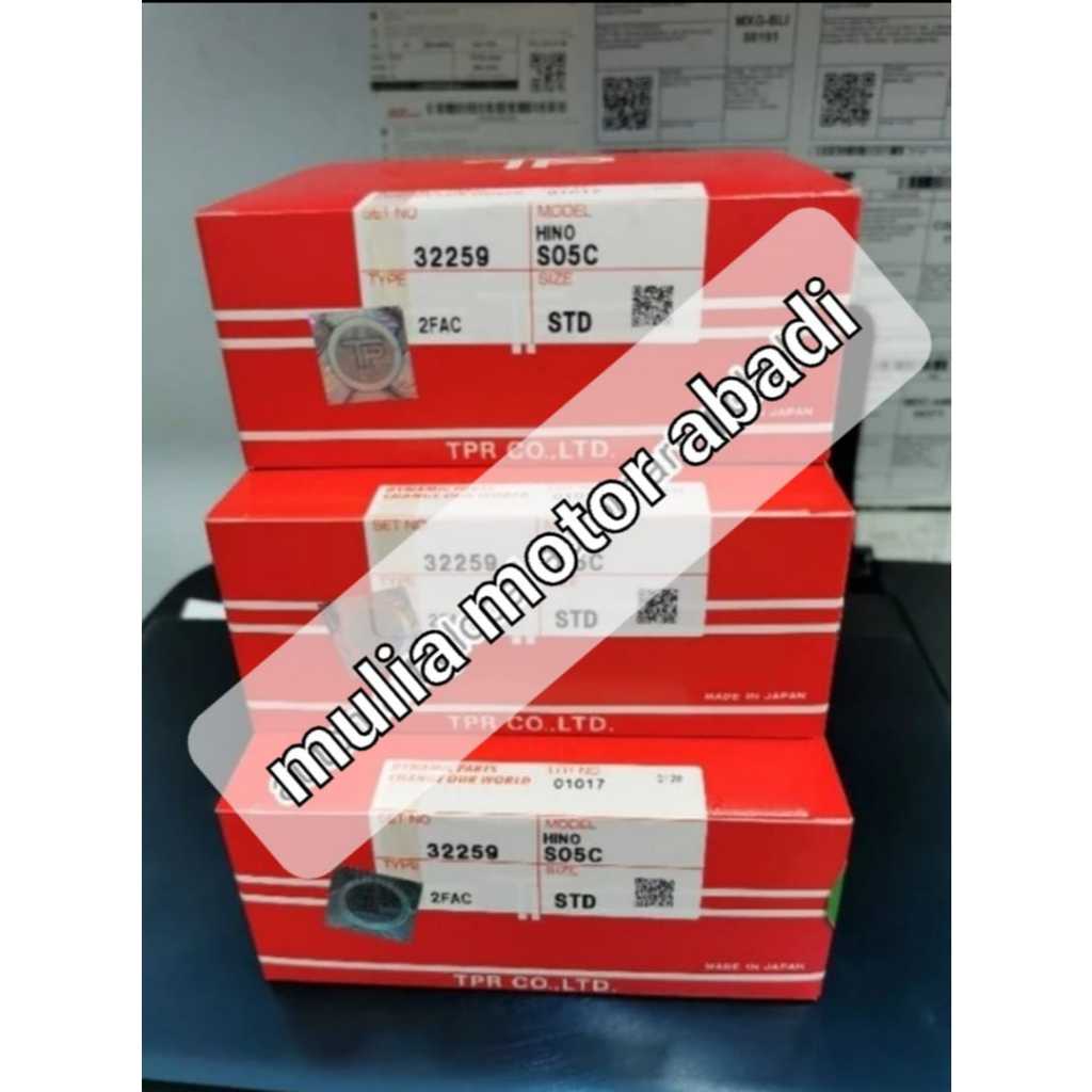 Ring piston dutro 140ht SO5C TP ASLI JAPAN