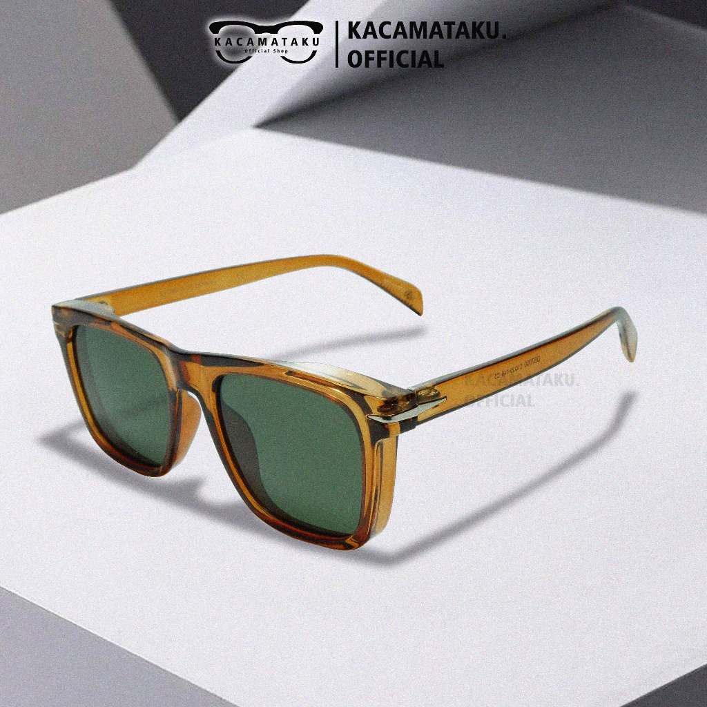 Kacamata Sunglasess DB david bekam Sporty Lensa Polarized Fullset free lap dan Box kacamata