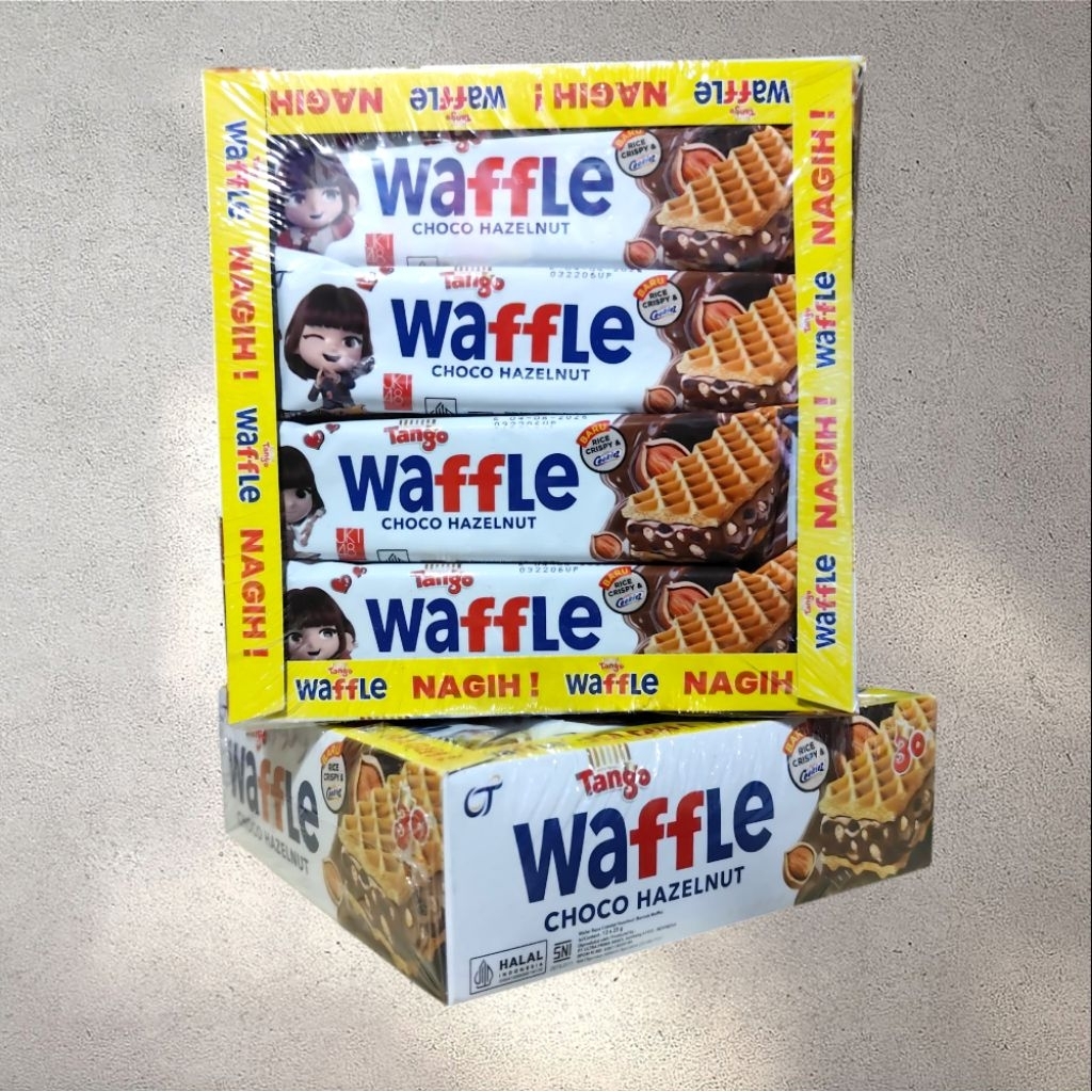 

1 BOX WAFER WAFLE ISI 12