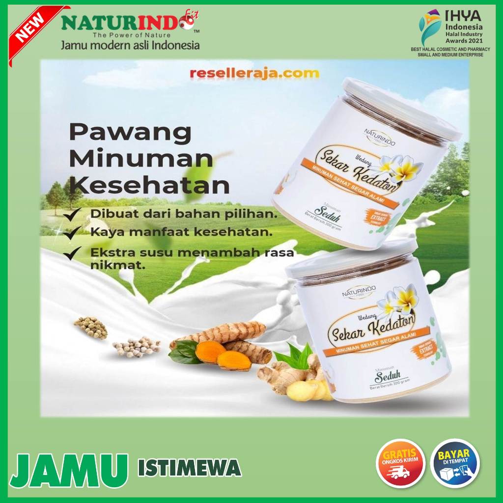 

Wedang Rempah Sekar Kedaton Wedang Kesehatan Tradisional