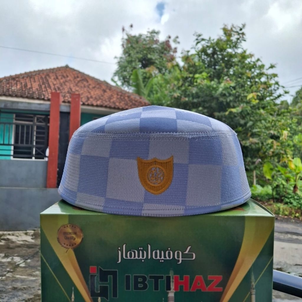 PECI MALAYSIA ORIGINAL MOTIP A-5 CATUR KOPIAH MALAYSIA SONGKOK MALAYSIA TINGGI 6½ CM