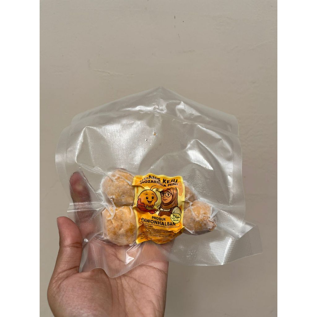 

Udang Keju Mozzarela Mini