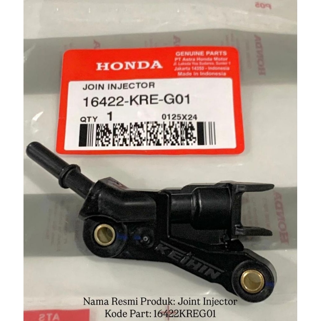 Rumah Injektor Injector CRF 150L CRF150L2017-2025 Original AHM HGP