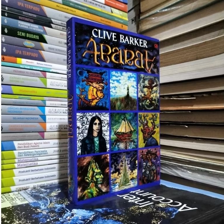 ORIGINAL NOVEL ABARAT.BY.CLIVE BARKER