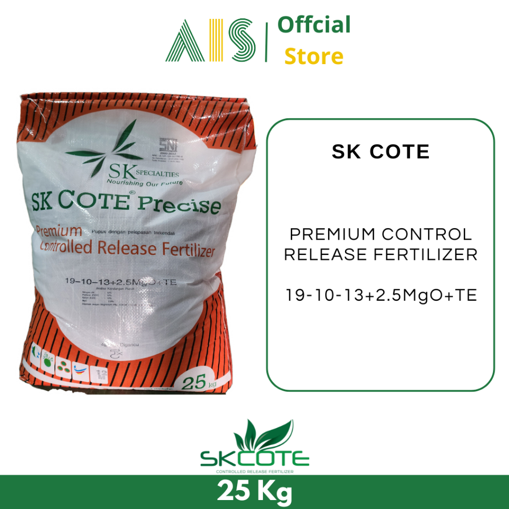 SK Cote Pupuk Premium - Sk Cote 19-10-13 (25KG) - Instan Kurir