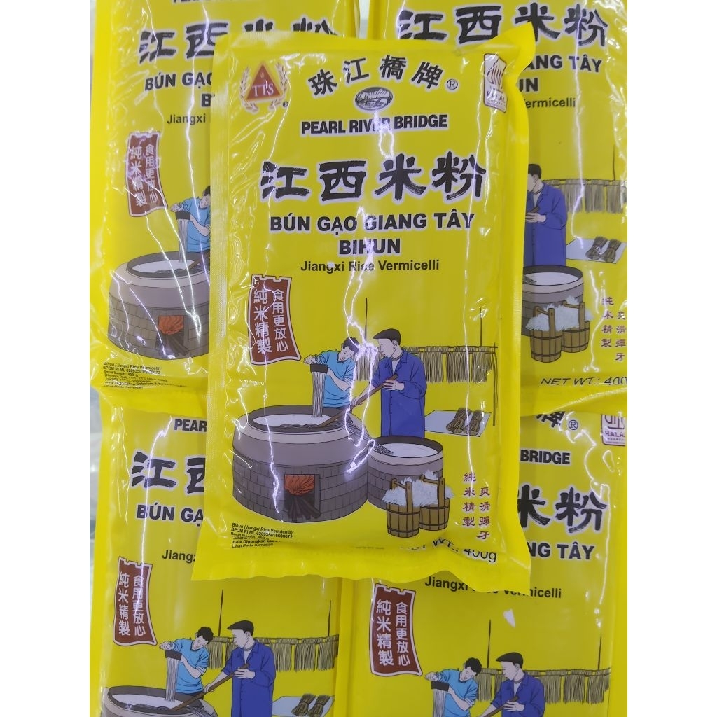 

BIHUN JIANGXI RICE BERMICELLI PEARL RIVER BRIDGE TTS
