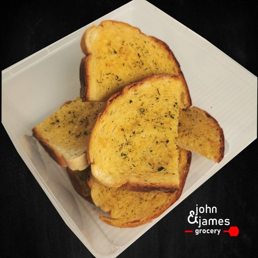 

Homemade Garlic Bread - John & James grocery