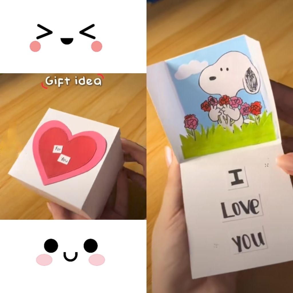 

Ide hadiah kotak i love you buat orang spesial