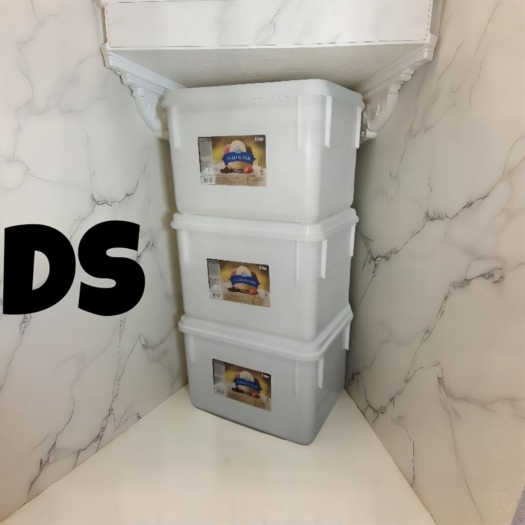Box Es Krim 8 Liter Kotak Penyimpanan Kuat Dan Awet + Tutup | Kedap Udara