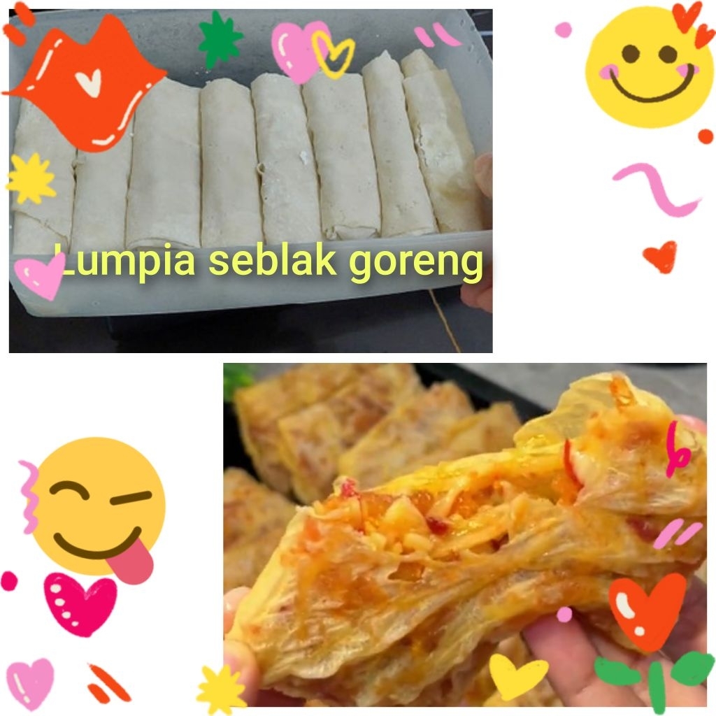 

frozen food lumpia seblak goreng