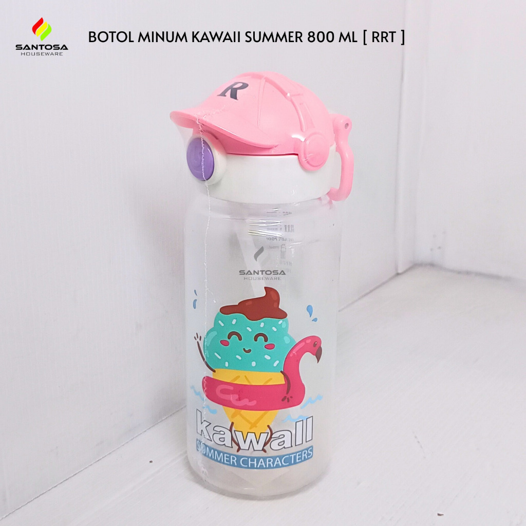 Botol Minum Kawai Summer 800 ml [ Rrt ]