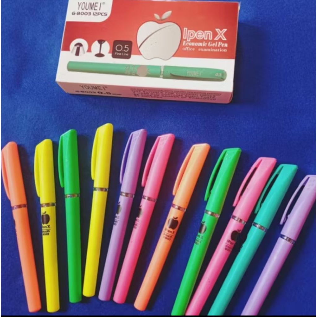 

jel pen/pulpen jel ipen X/jel apel/jel murha