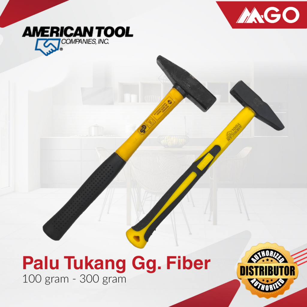 Palu Tukang / Palu Tukang Gagang Fiber American Tool
