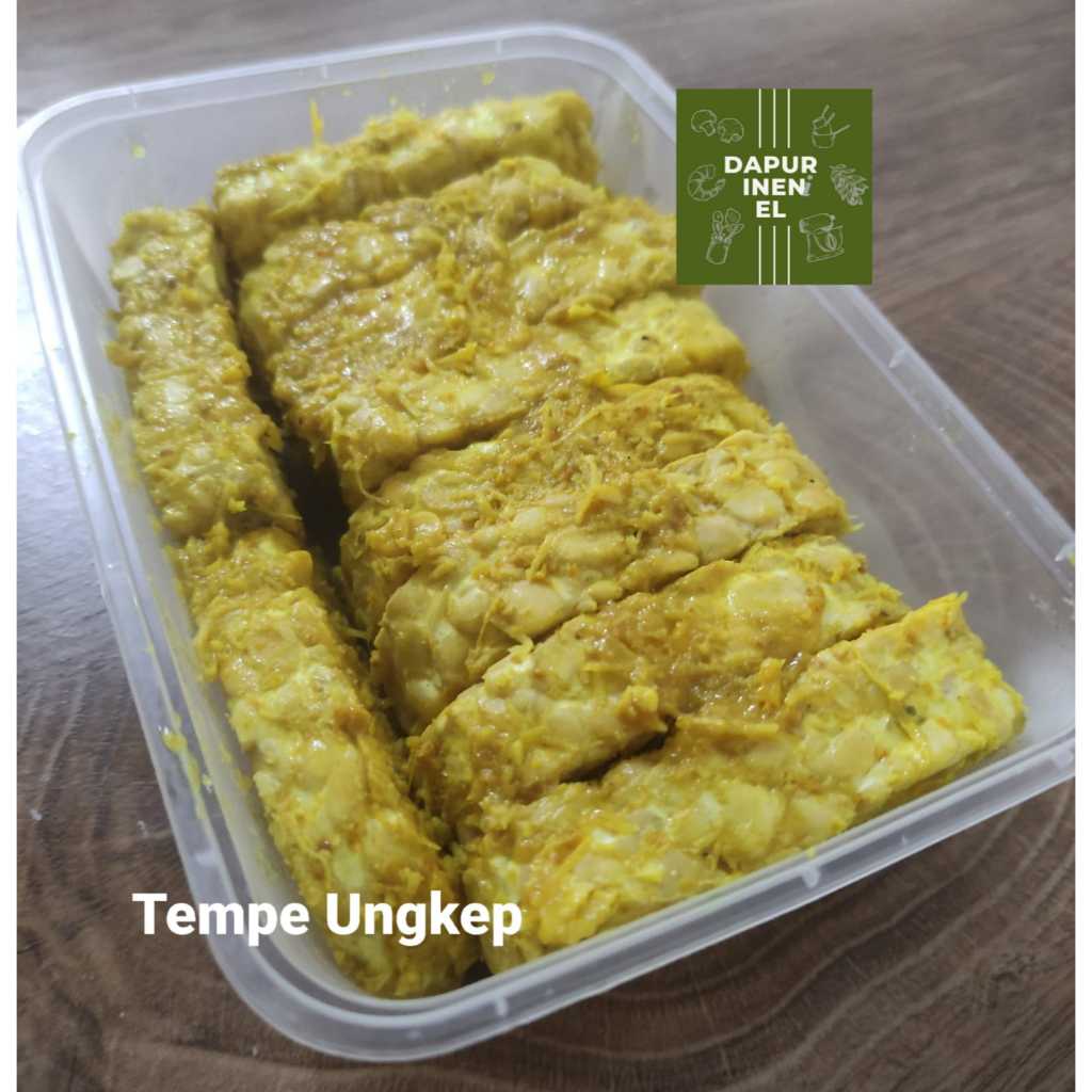 

Tempe Ungkep isi 10