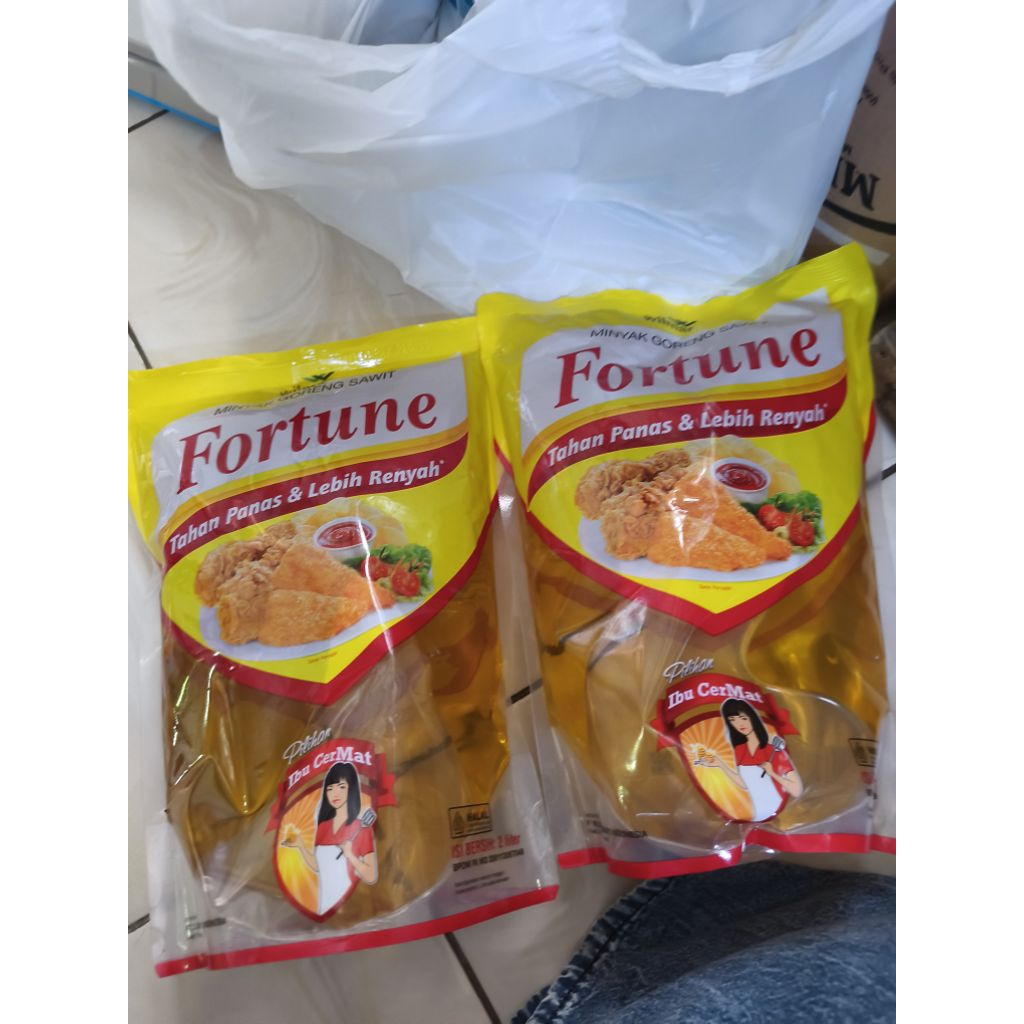 

minyakgoreng fortune 2L