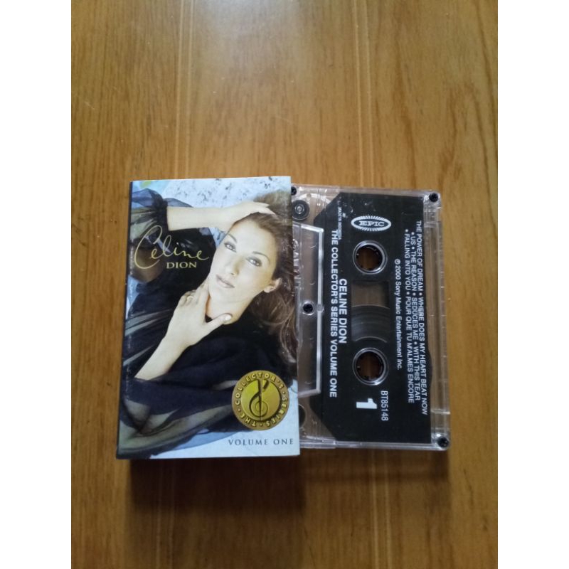 kaset pita celine dion - the collector's series volume one