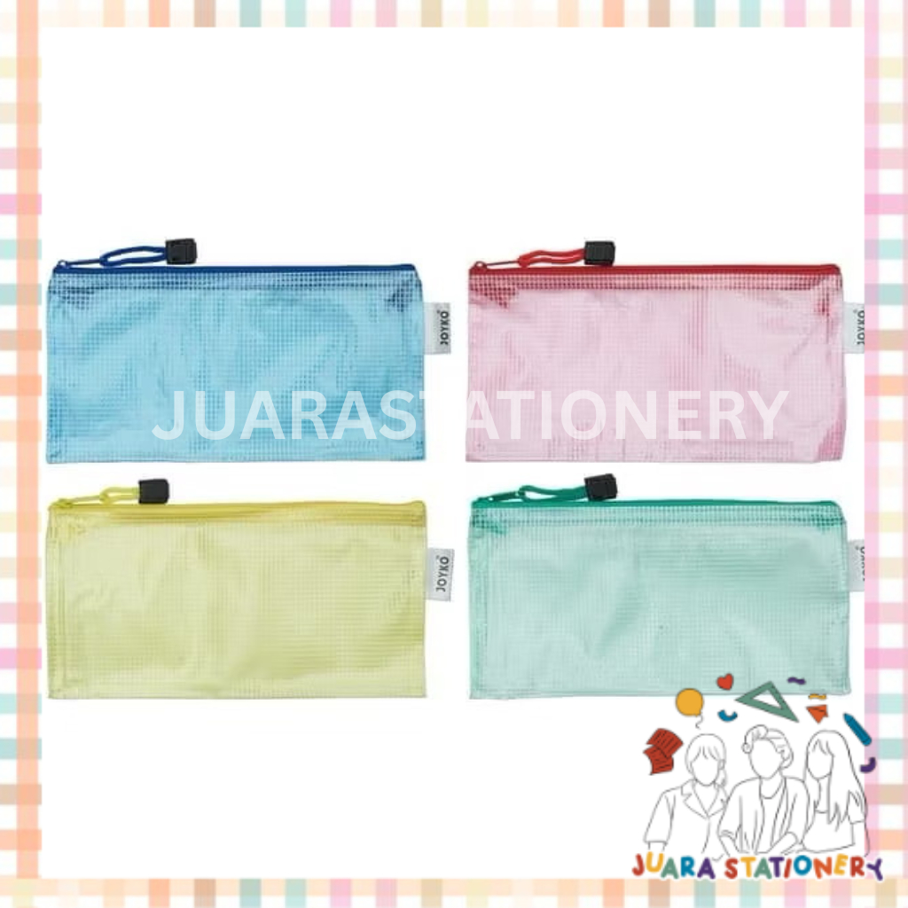 

(204) JUARASTATIONERY Document Bag Joyko DCB-33 Bill / Map Zipper Map Nota