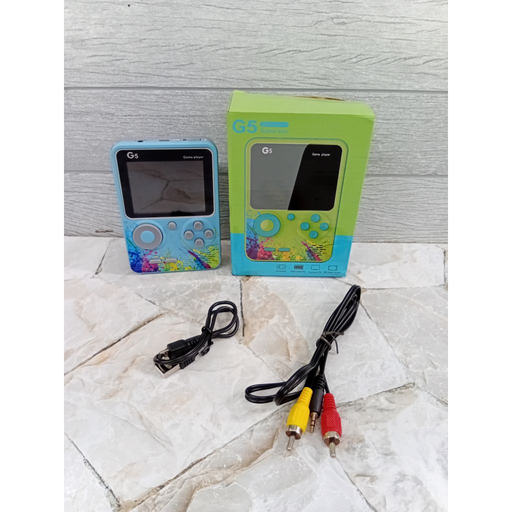 Gameboy Nintendo Portable Pocket Classic Retro 500 Game In 1
