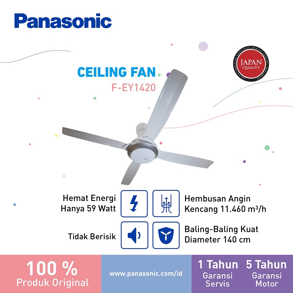 CEILING FAN PANASONIC REMOTE 1424K = 3 BALING REMOTE / CEILING FAN PANASONIC REMOTE 1420W = 4 BALING