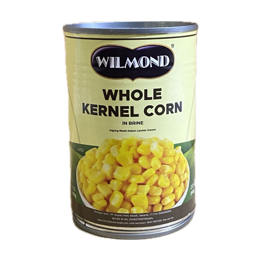

Wilmond Whole Corn 425gr