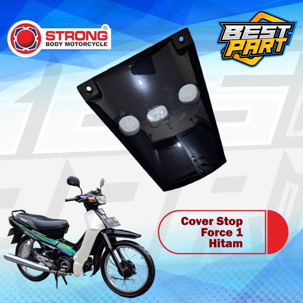 Cover Stop Force 1 Hitam Merk STRONG Paling Laris