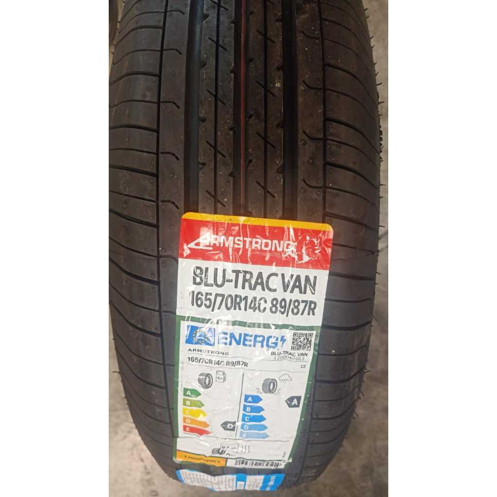 165/70 R14 - BAN MOBIL ARMSTRONG BLU TRAC 165/70 R14 - UNTUK MOBIL AGYA AYLA KARIMUN BRIO