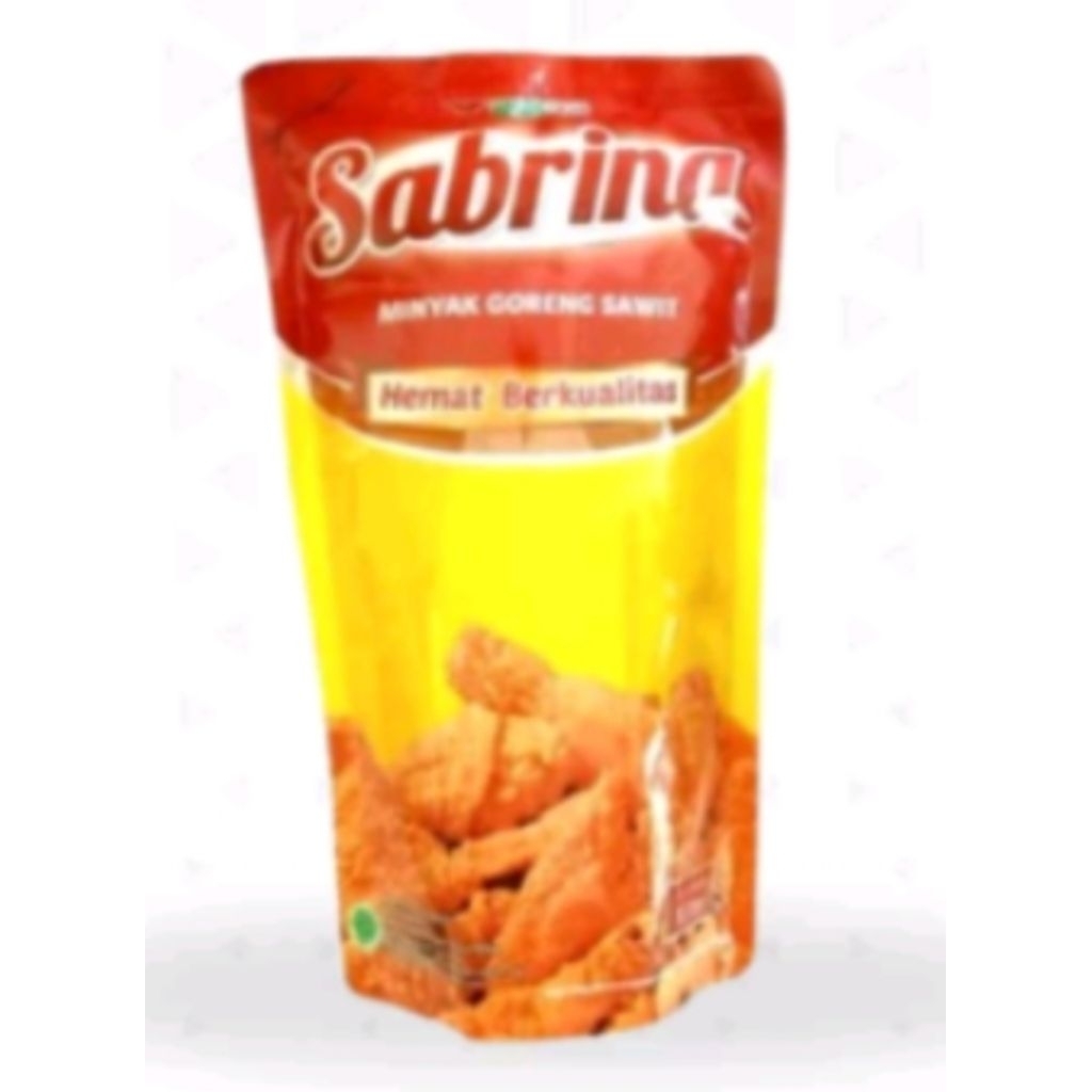 

Sabrina minyak goreng kemasan 1 liter