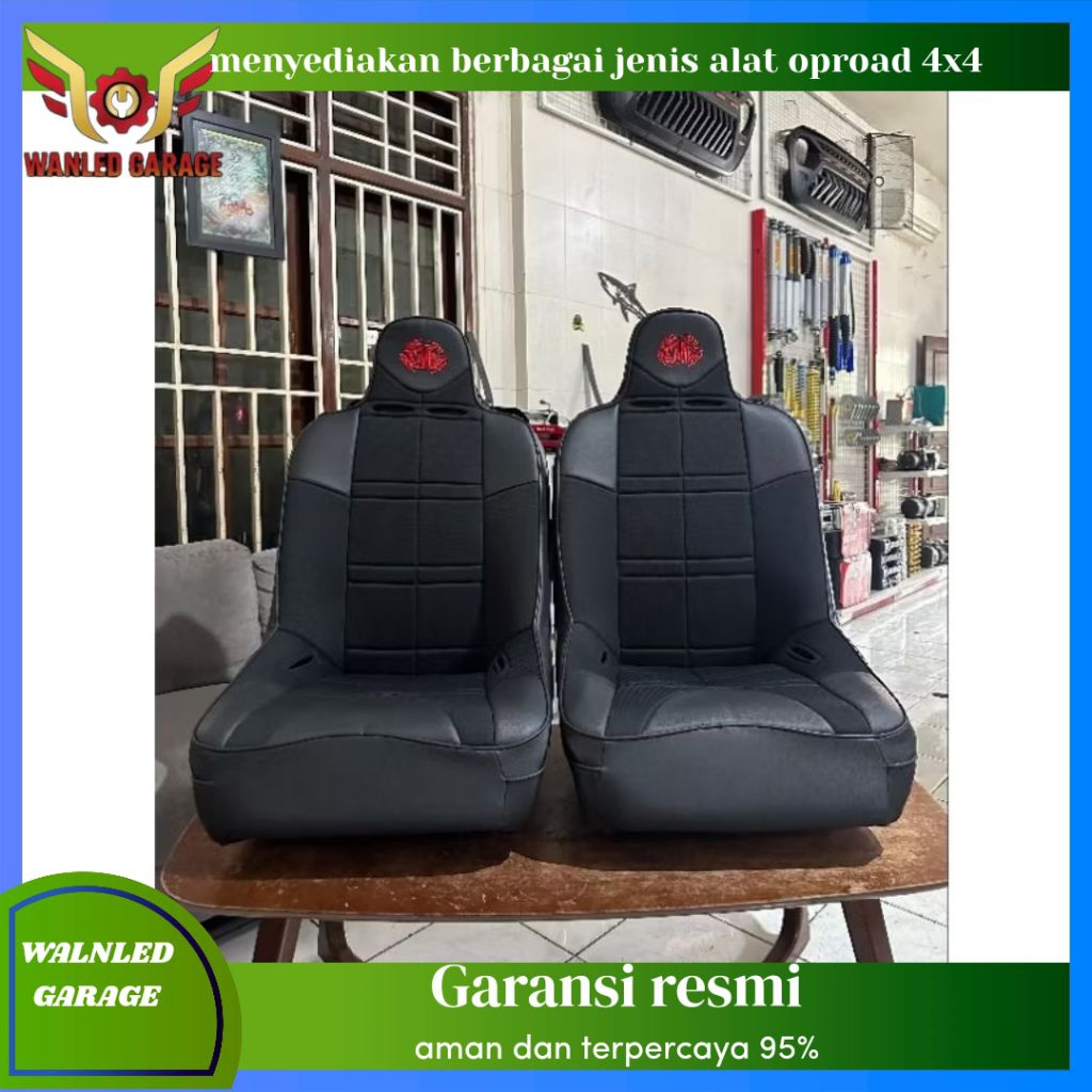 Master Crab Jok Kursi Mobil Racing Offroad Bucket