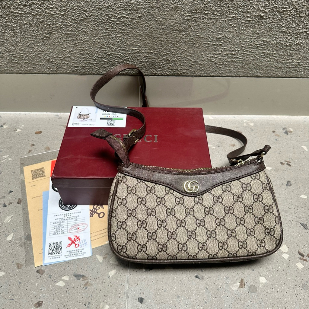 Tas Slingbag / Hobo Bag G C 01 / Sling bag / Hobo bag wanita With Box