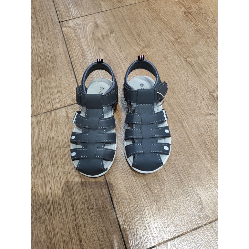 PROMO sepatu sandal kids ccu dante grey by payless