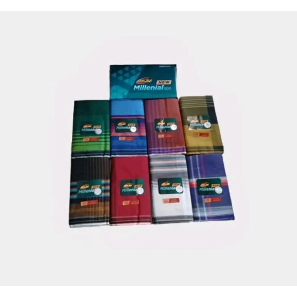 GROSIR 10PCS SARUNG ATLAS MELENIAL