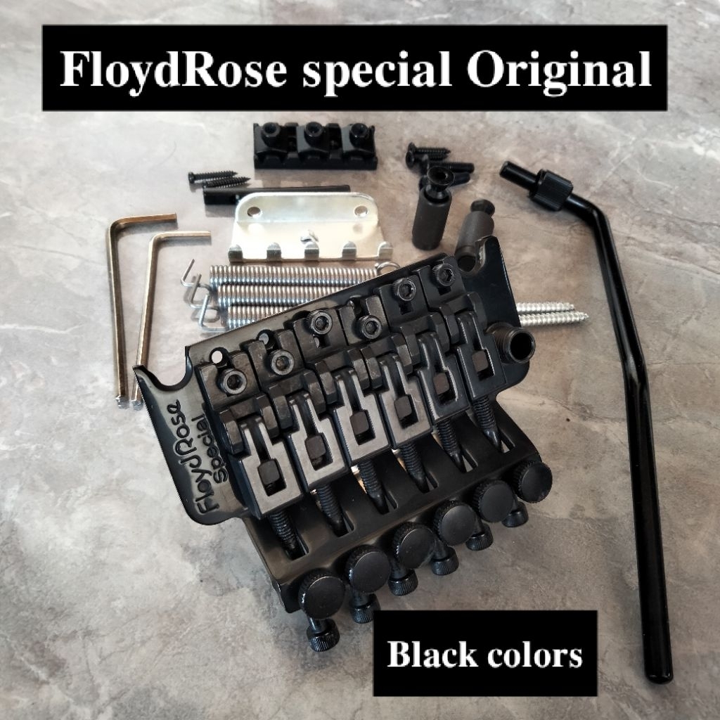 Tremolo floydrose special floyd rose special floydrose spesial original