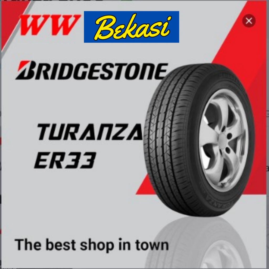 Ban Bridgestone 215/55 R17 Turanza ER33