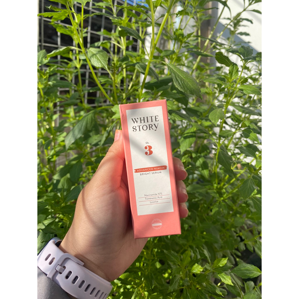 Preloved WHITE STORY ADVANCED NIACID BRIGHT SERUM