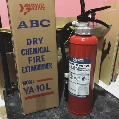 APAR YAMATO YA 10L 3.5 Kg (ABC Dry Powder) Tabung Pemadam Api YA-10L