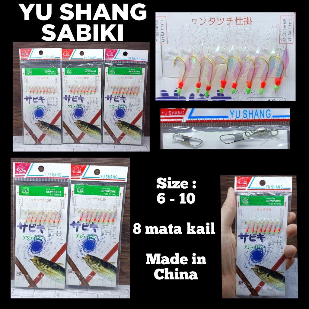SABIKI YU SHANG PANCING KOTREK PANCING BULU KAIL PANCING JADI KAIL BULU KAIL PANCING SABIKI YU SHANG