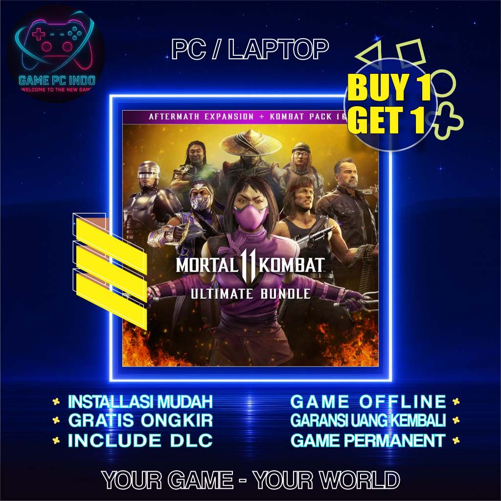 Mortal Kombat 11 Ultimate Edition pc laptop