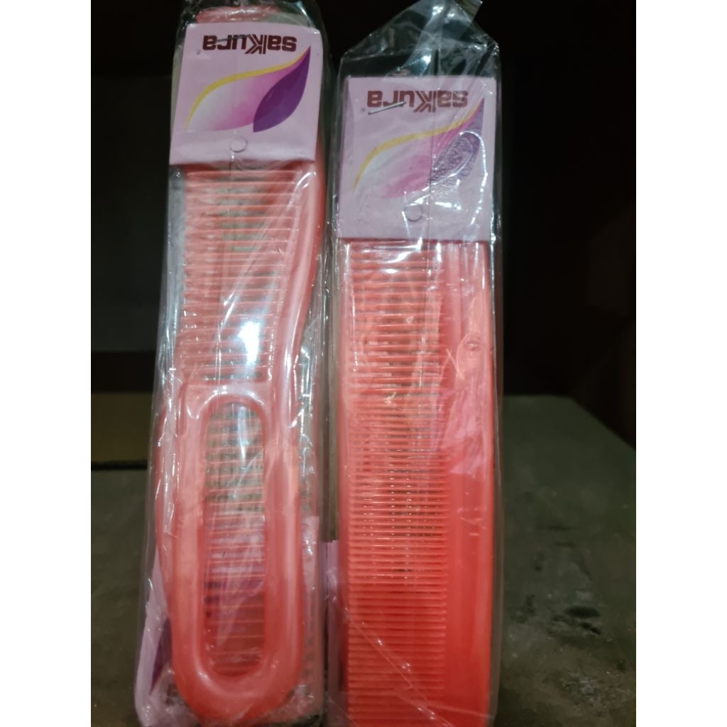 (12 PCS) SISIR SAKURA BESAR GAGANG/LURUS