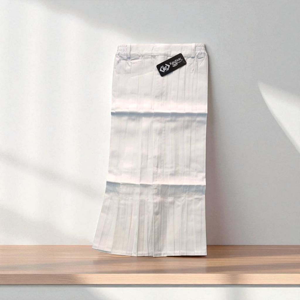 rok SD putih seragam sekolah rok SD putih