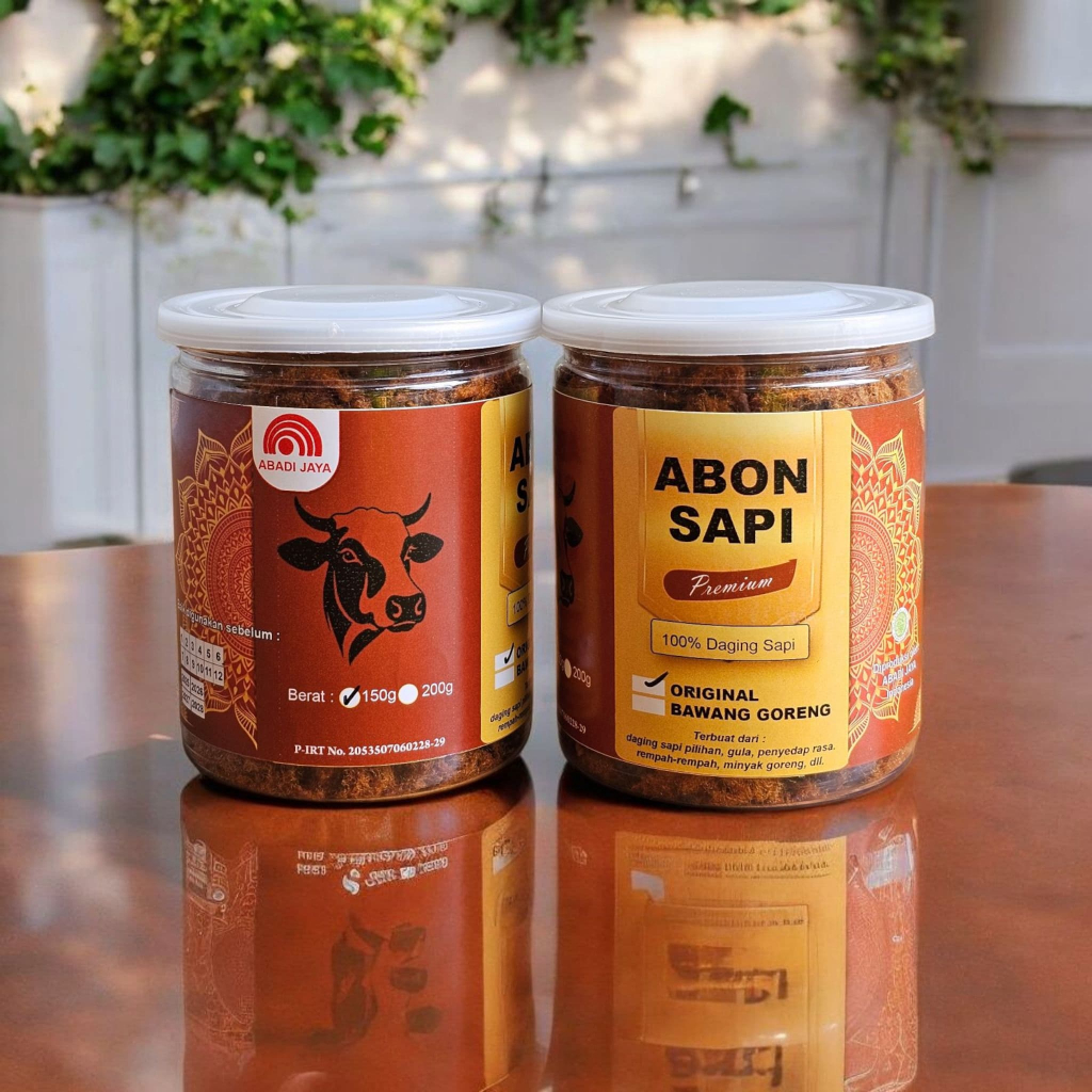 

Abon Sapi Premium Original 150 gram - Abon Siap Saji Kualitas Super | Oleh Oleh Khas Malang