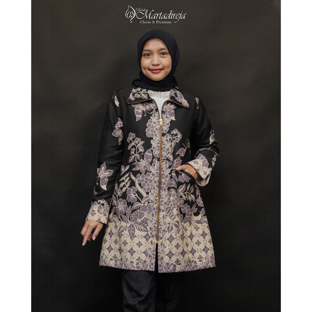 Martadireja - Tunik Batik Dobby Nayana