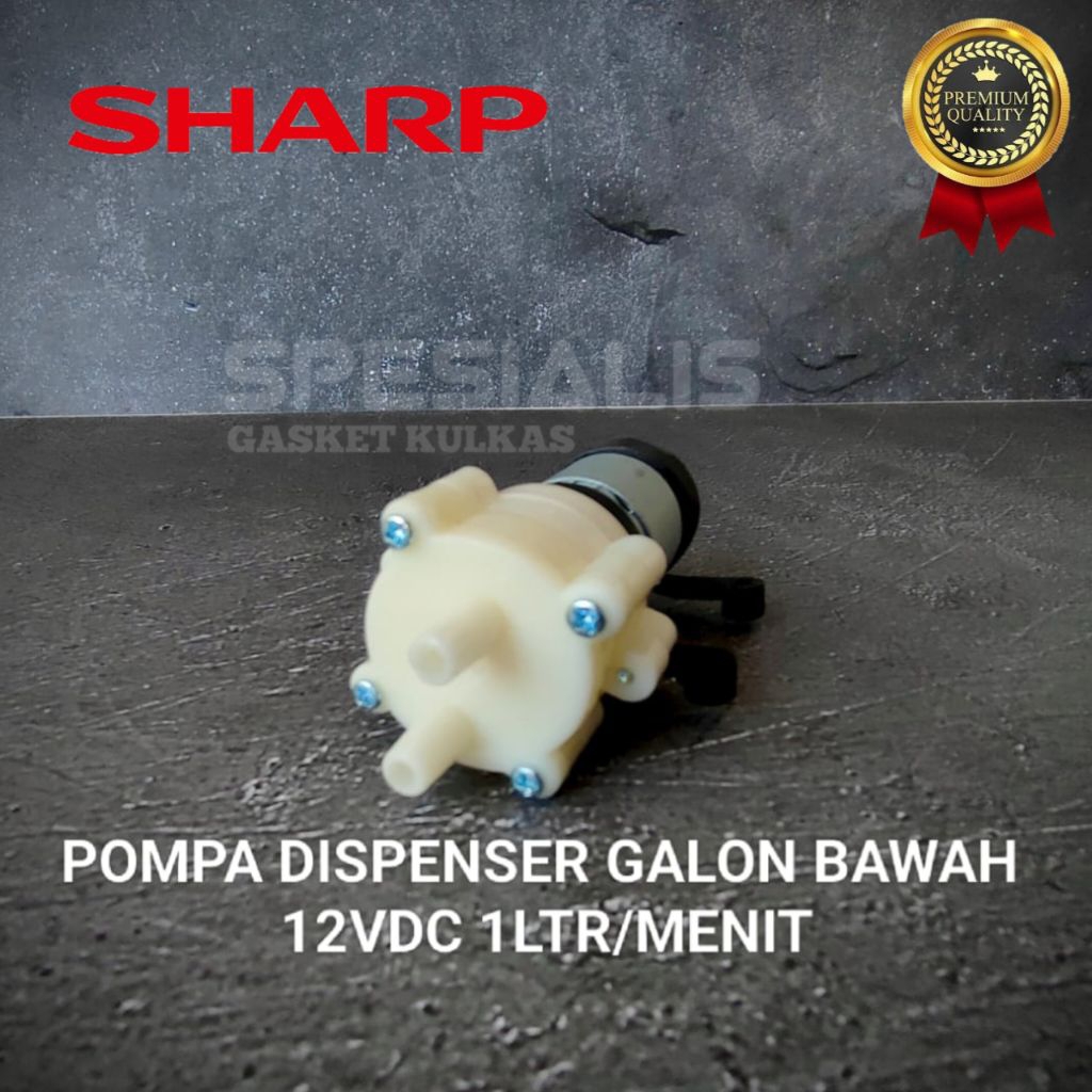 POMPA DISPENSER GALON BAWAH SHARP
