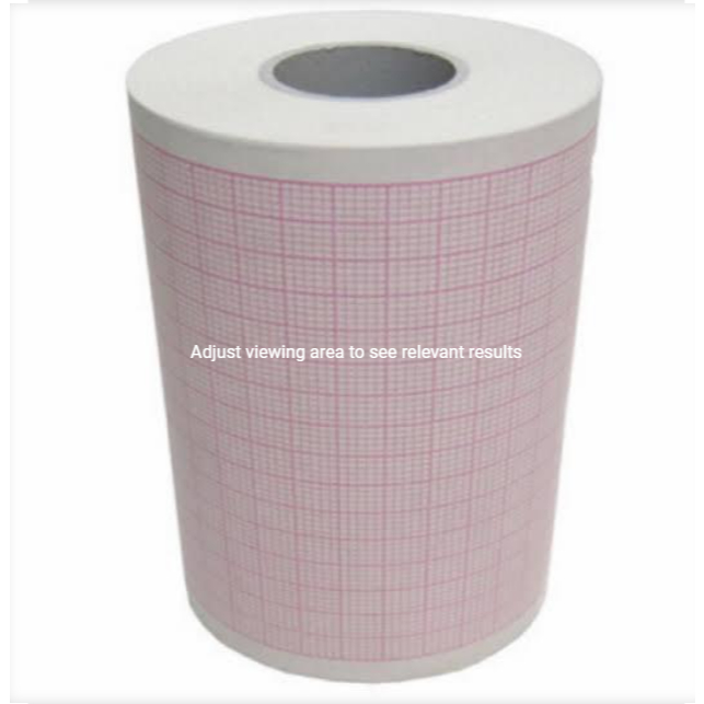 

ECG PAPER / Kertas ECG Sonomed 210 mm × 30 m