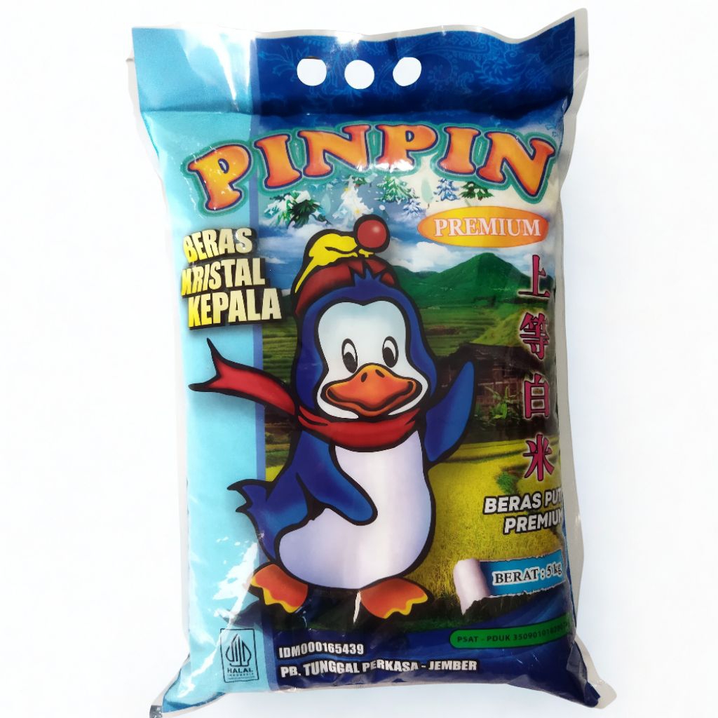 

Beras PIN PIN 5kg